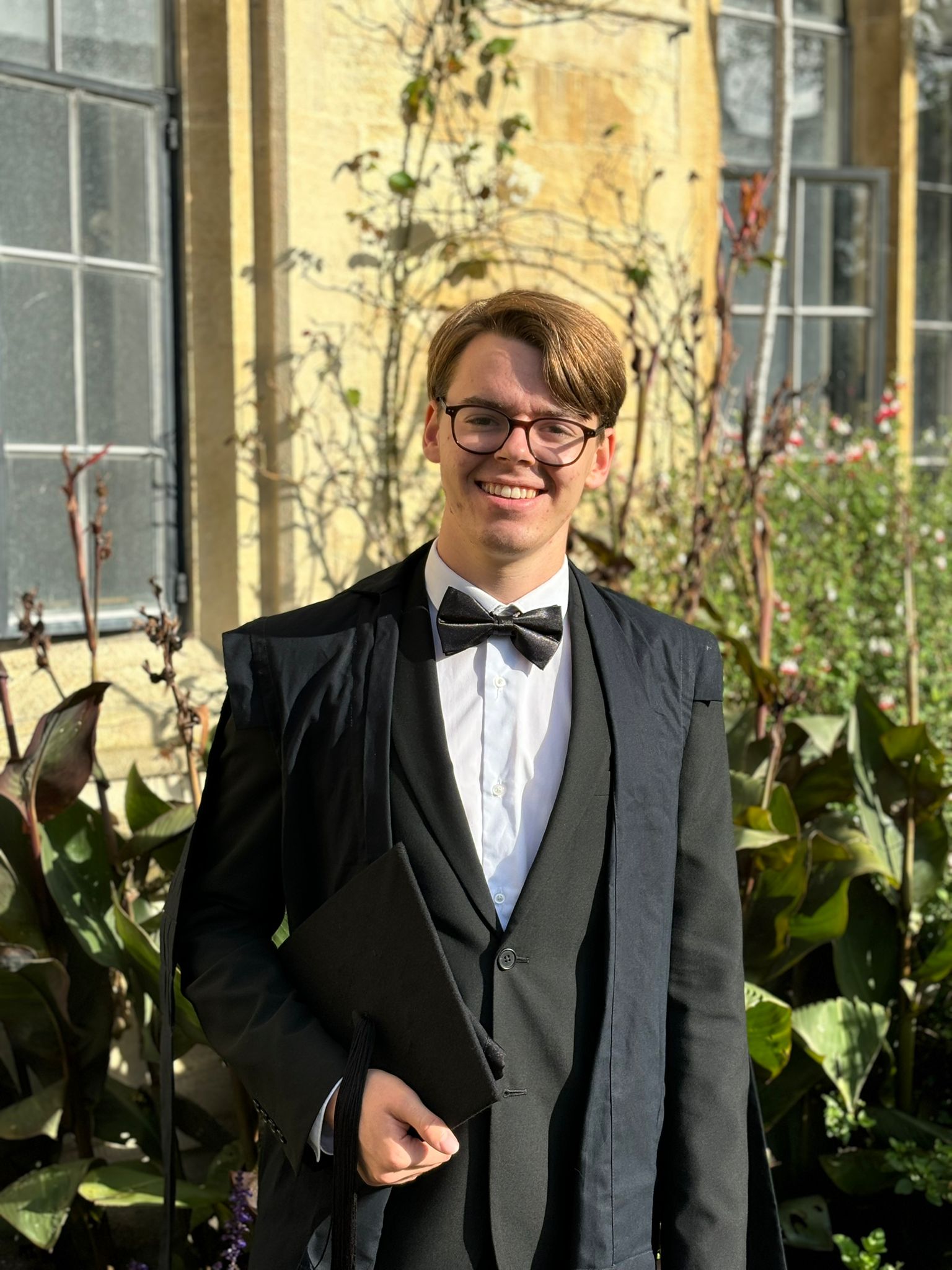 The President, Hilary Term 2026 - Harry Morgan (Pembroke College)