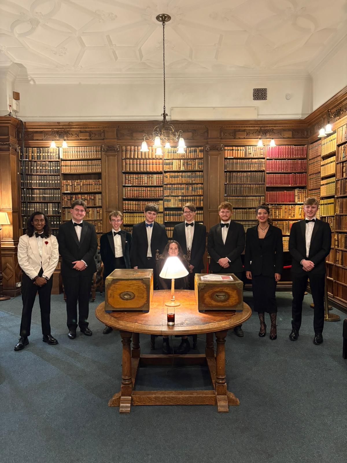 The historic Gladstone debate at Oxford University