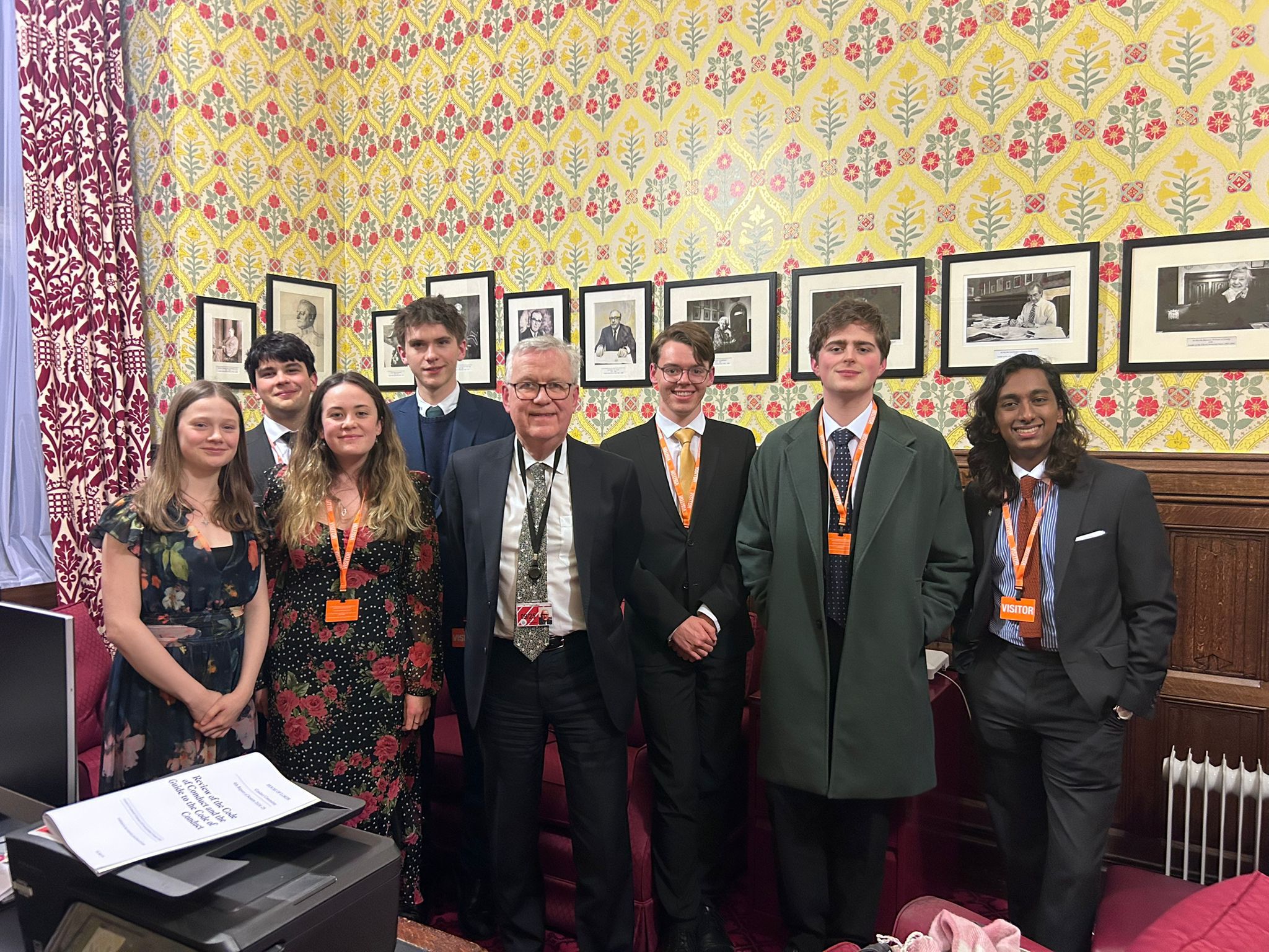 OSLA House of Lords Trip Photo