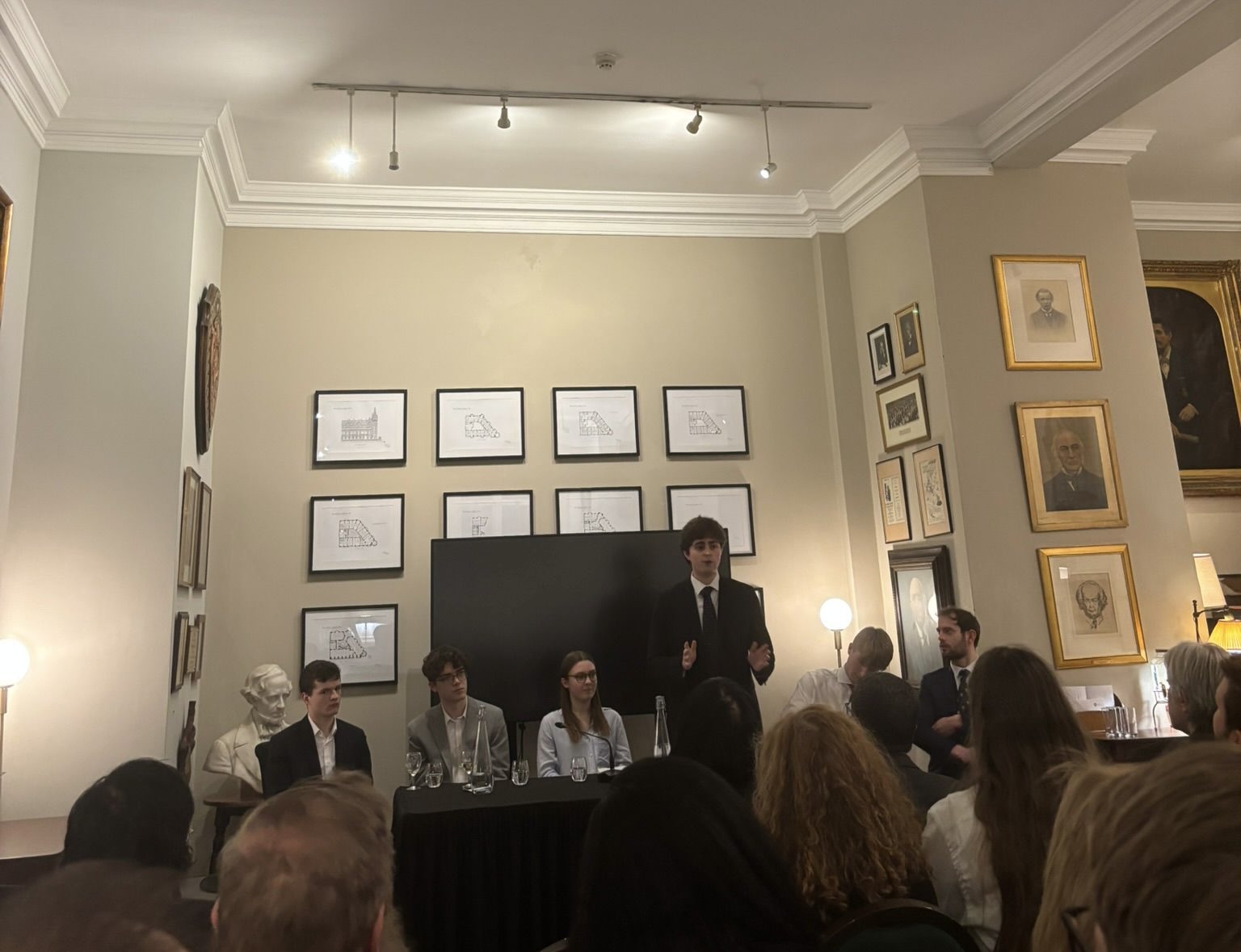 The historic Gladstone debate at Oxford University