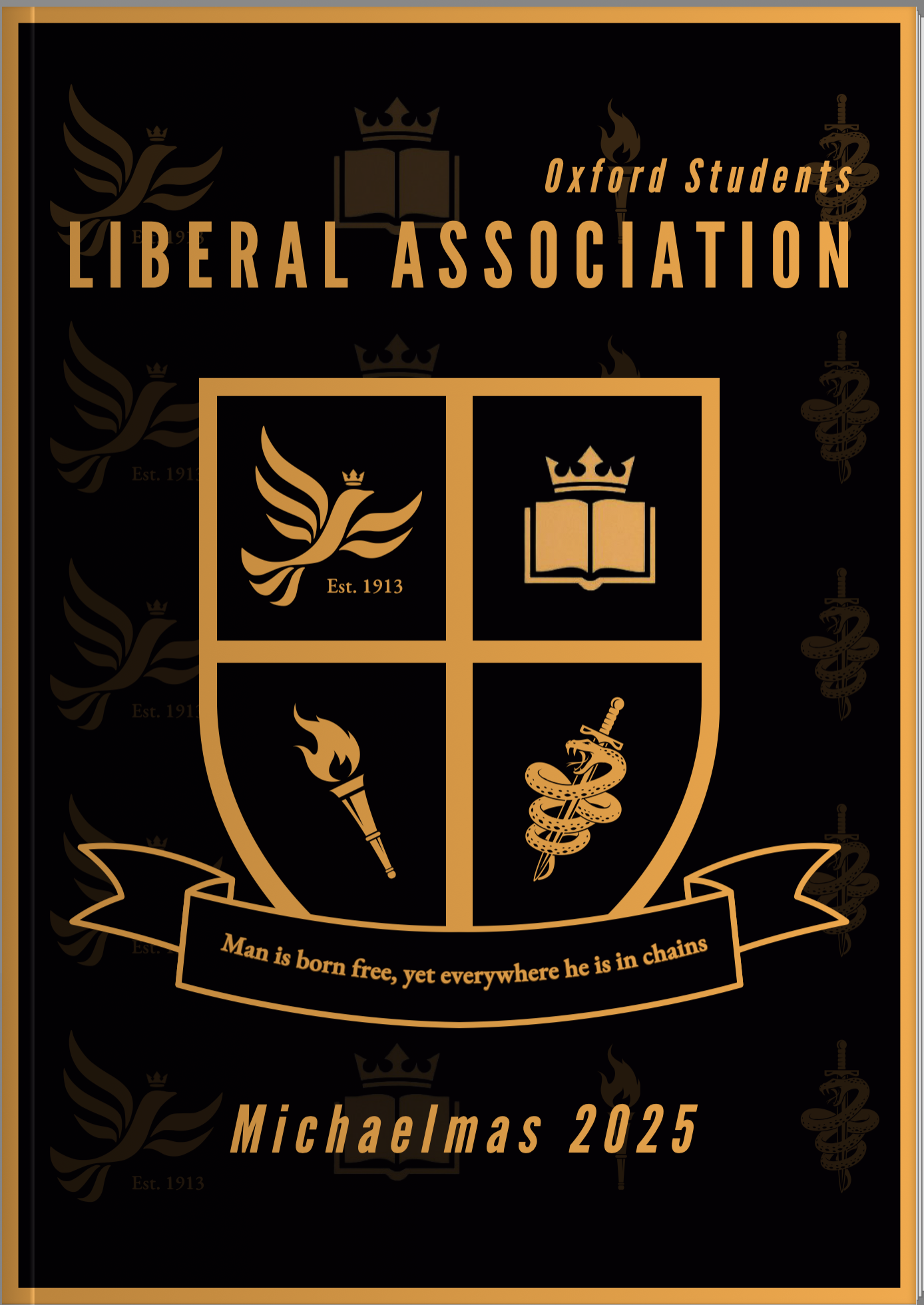 OSLA Michaelmas Term 2025 Termcard